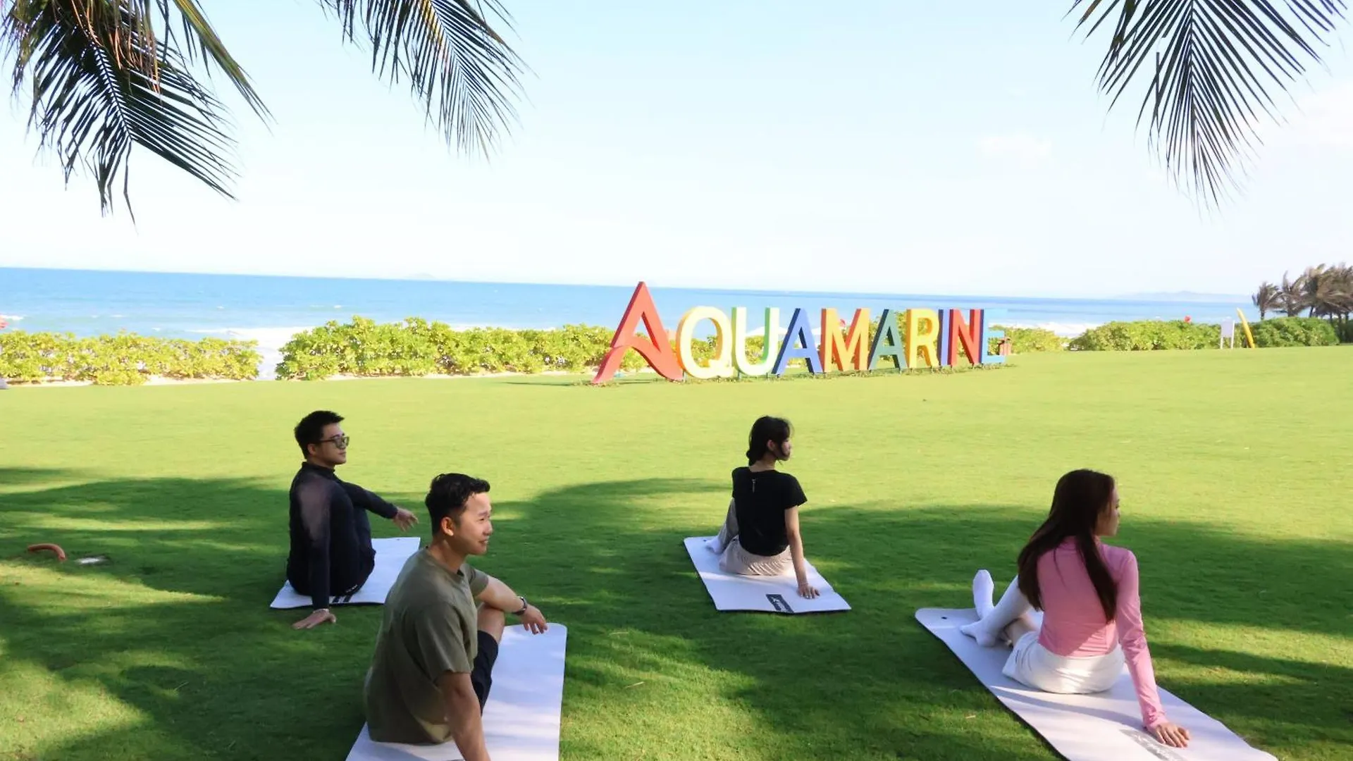 Aquamarine Beachfront Resort & Spa Cam Ranh 5*,
