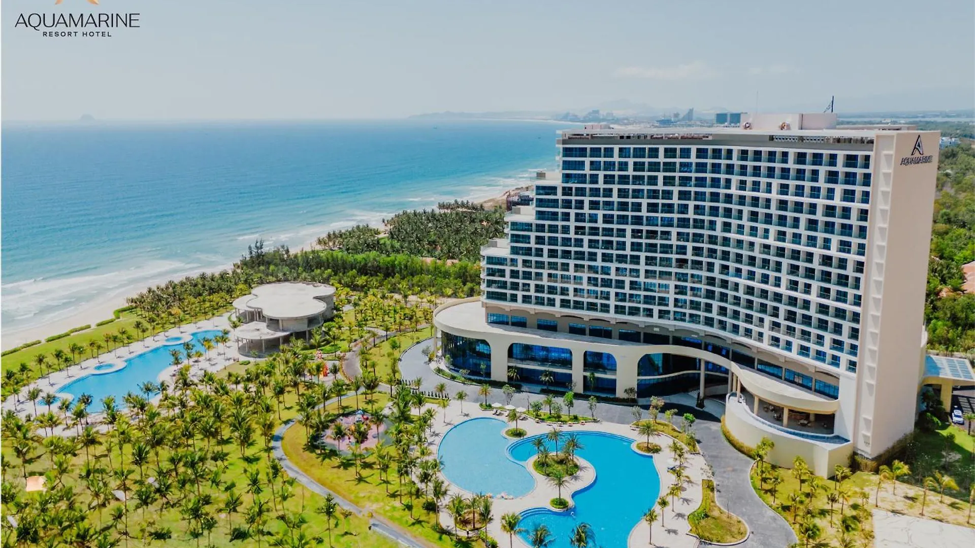 Aquamarine Beachfront Resort & Spa Cam Ranh 5*,