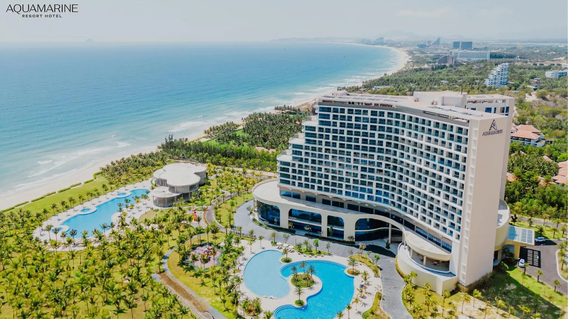 Aquamarine Beachfront Resort & Spa Cam Ranh 5*,