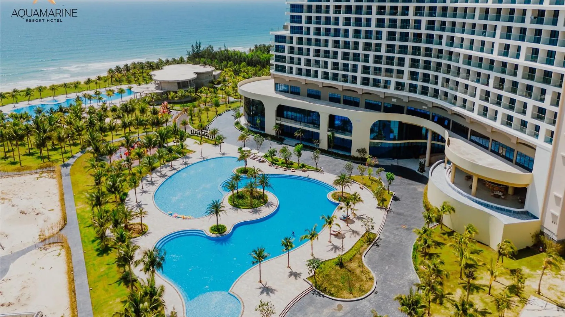 Aquamarine Beachfront Resort & Spa Cam Ranh